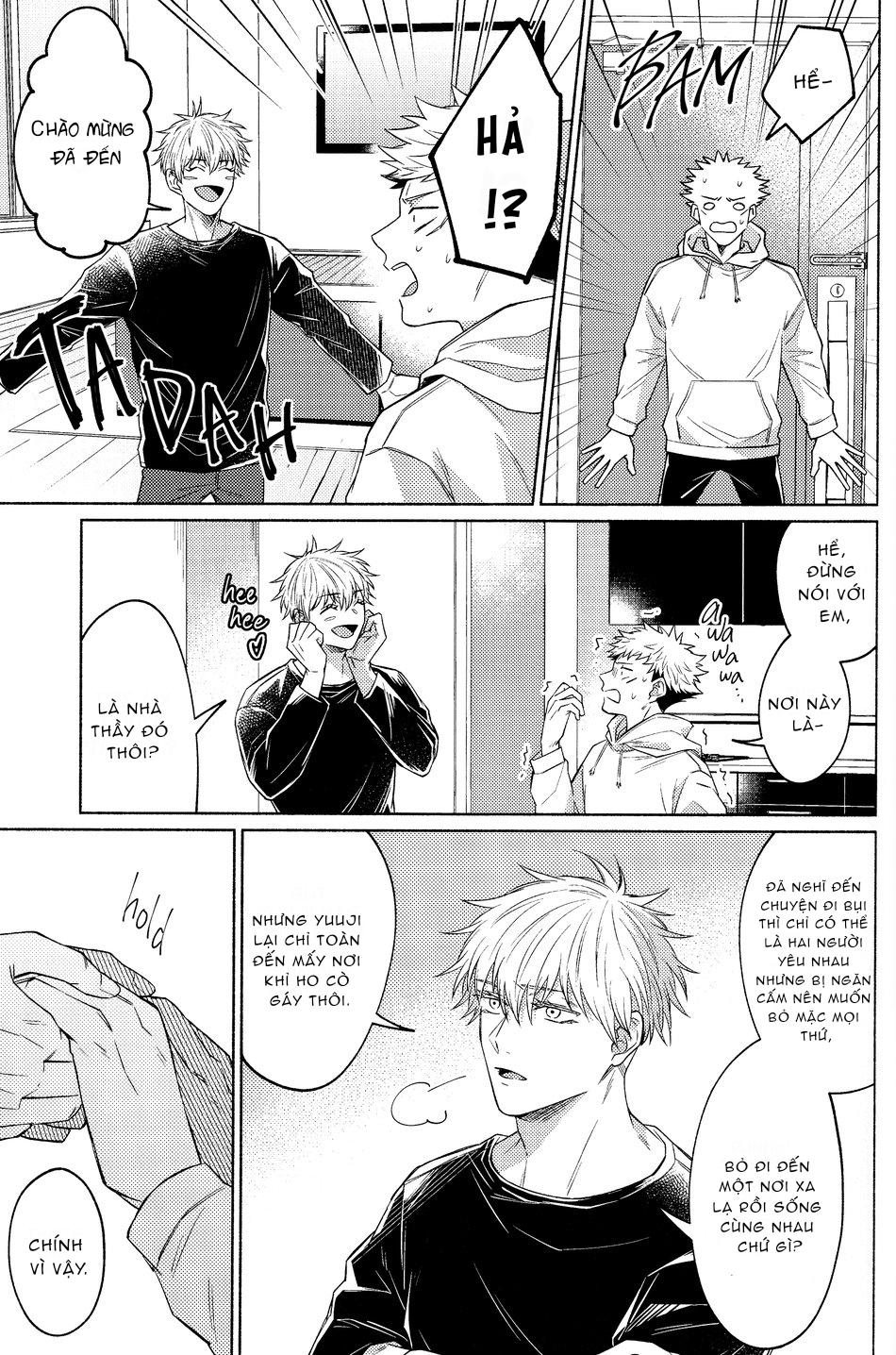 Đọc truyện TỔNG HỢP ONESHOT BL CHỊT CHỊT - Chapter 373