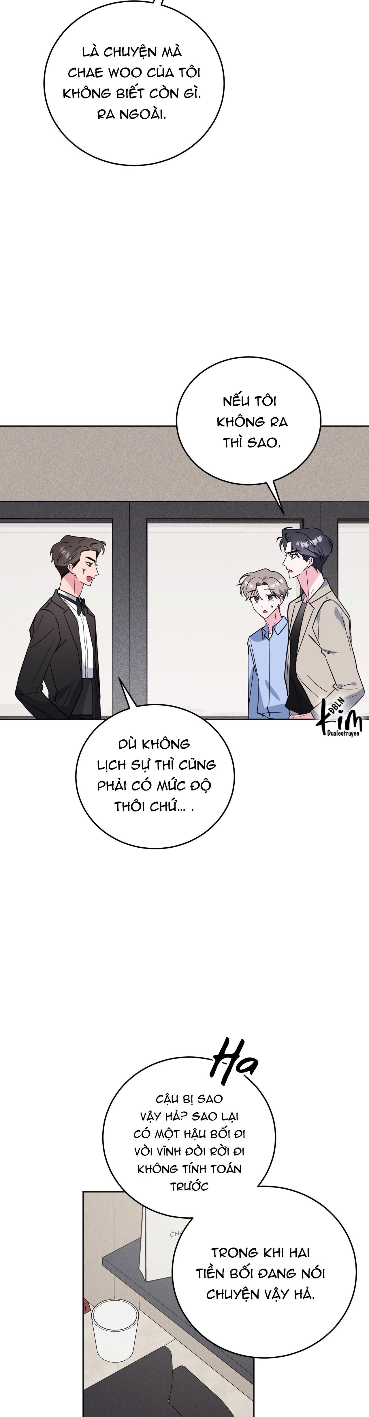 Đọc truyện CẠM BẪY ĐẠI HỌC - Chapter 64