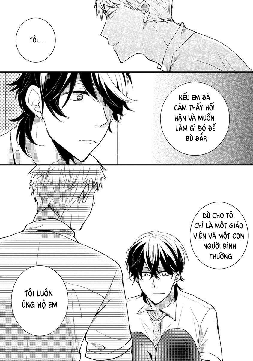 Đọc truyện Cậu học trò hư hỏng và thầy giáo bám đuôi - Chapter 6