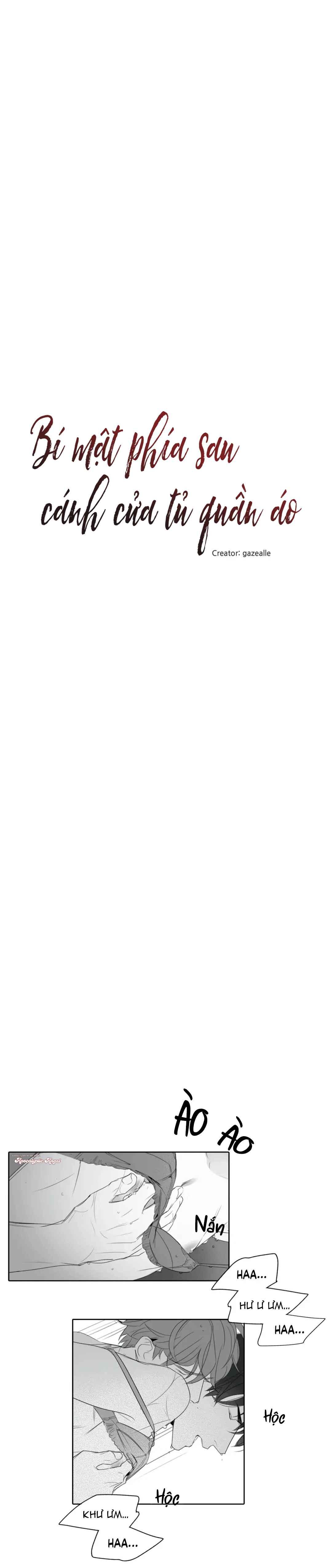 Đọc truyện Bí Mật Phía Sau Cánh Cửa Tủ Quần Áo - Chapter 20