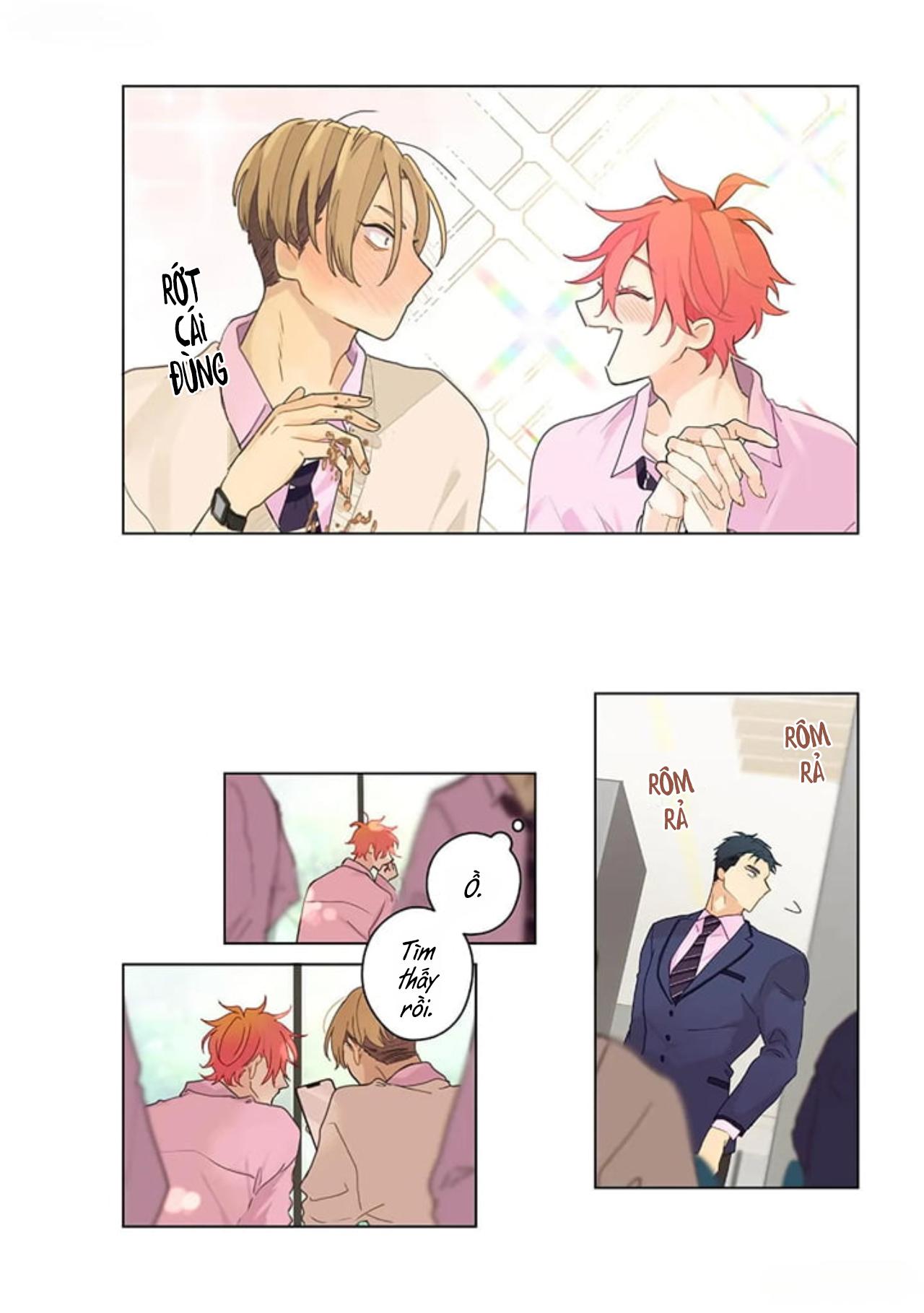 Đọc truyện Phân Tán - Chapter 3