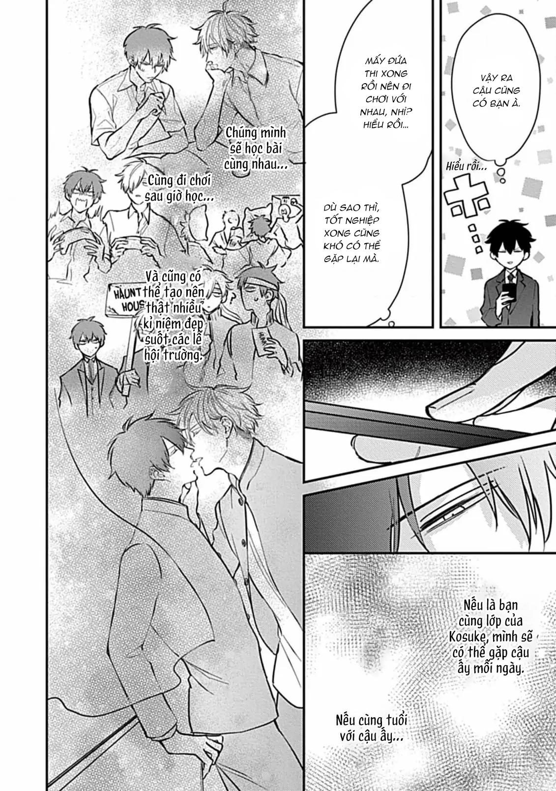 Đọc truyện Con Quỷ Tà Dâm Không Cho Tôi Ngủ - Chapter 18