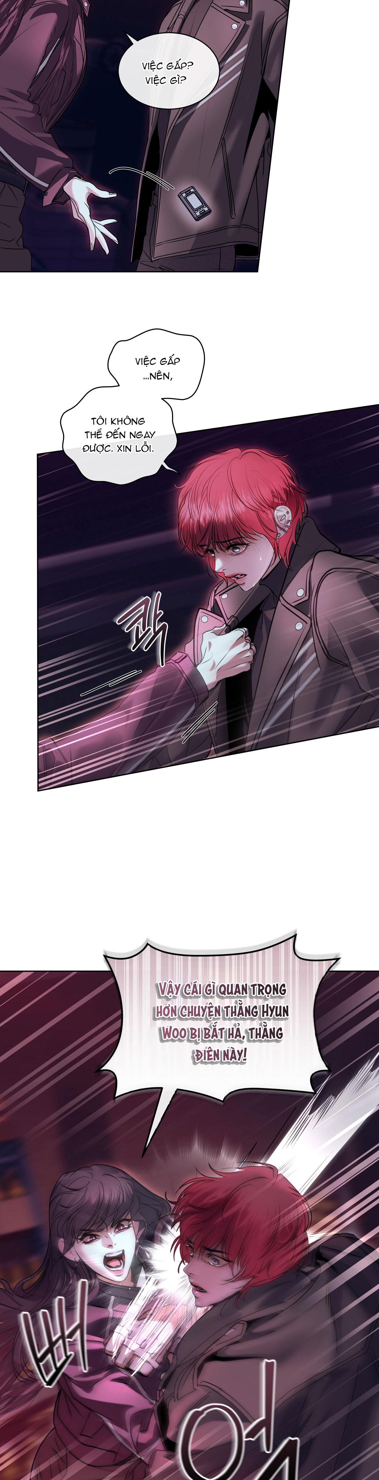 Đọc truyện NGUY HIỂM CẬN KỀ - Chapter 3