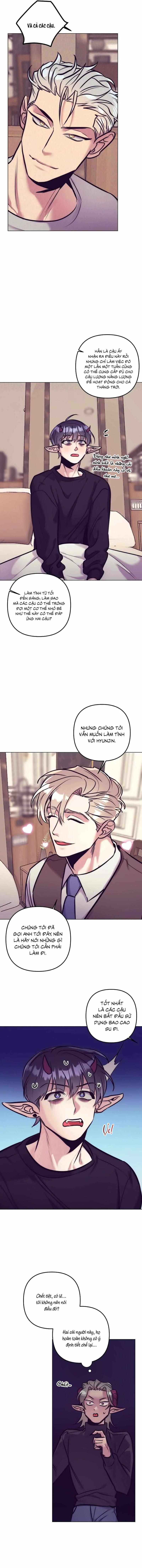 Đọc truyện Thiên Thần Có Thể Làm Vậy Được Sao? - Chapter 8