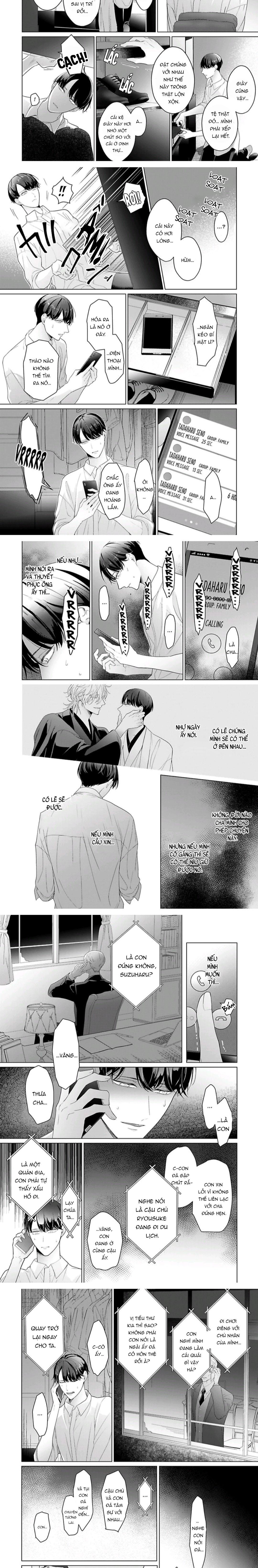 Đọc truyện Anh chàng beta tội nghiệp - Chapter 6