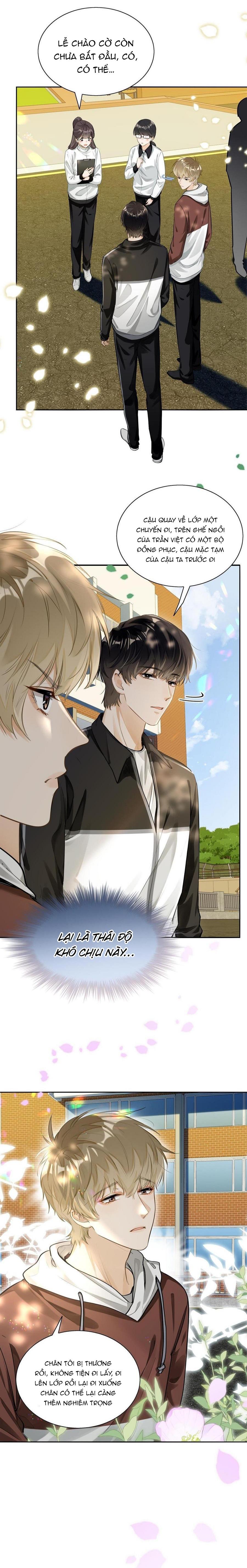 Đọc truyện Tôi thích tin tức tố của cậu - Chapter 2