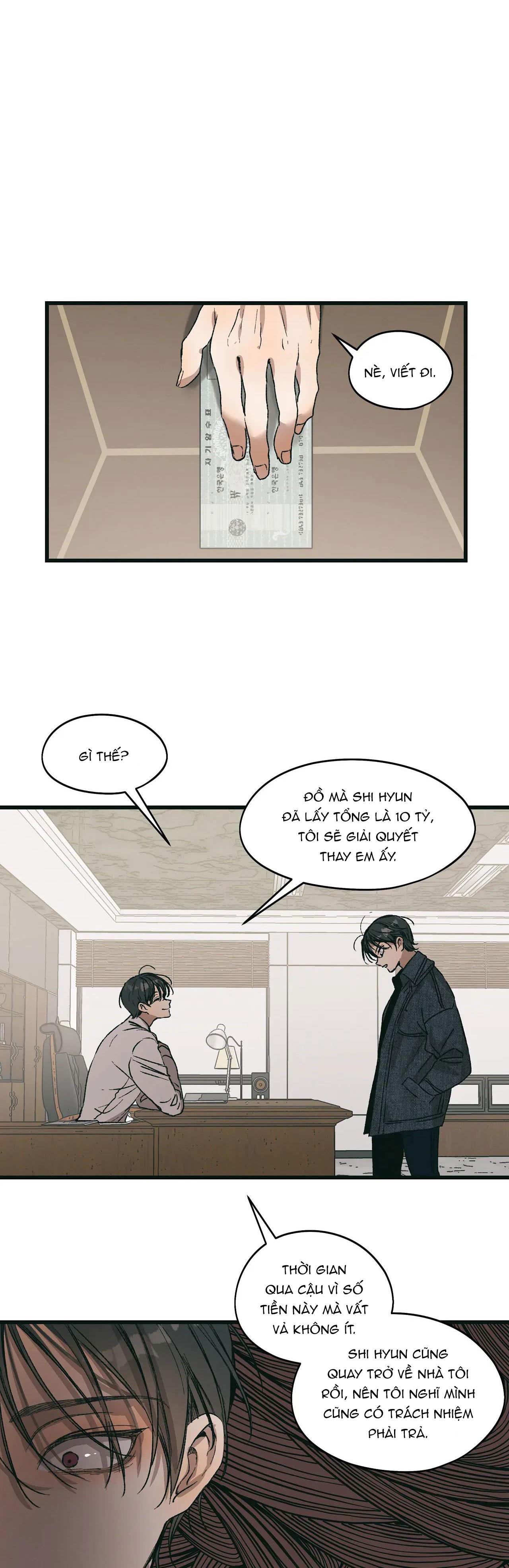 Đọc truyện BẠN CÙNG PHÒNG CHUẨN GU - Chapter 38