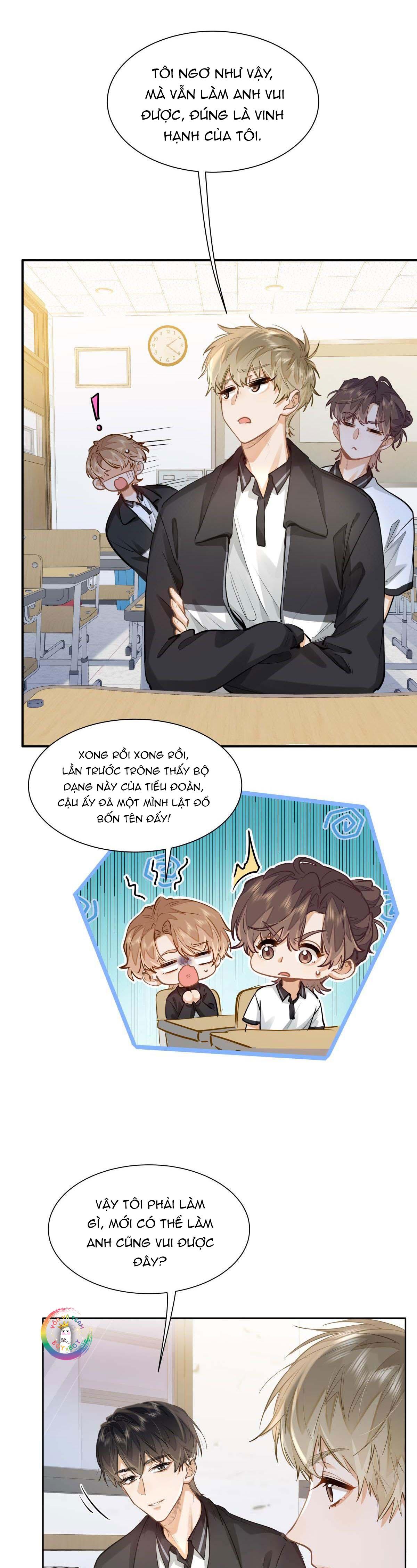 Đọc truyện Tôi Thích Pheromone Của Cậu - Chapter 26