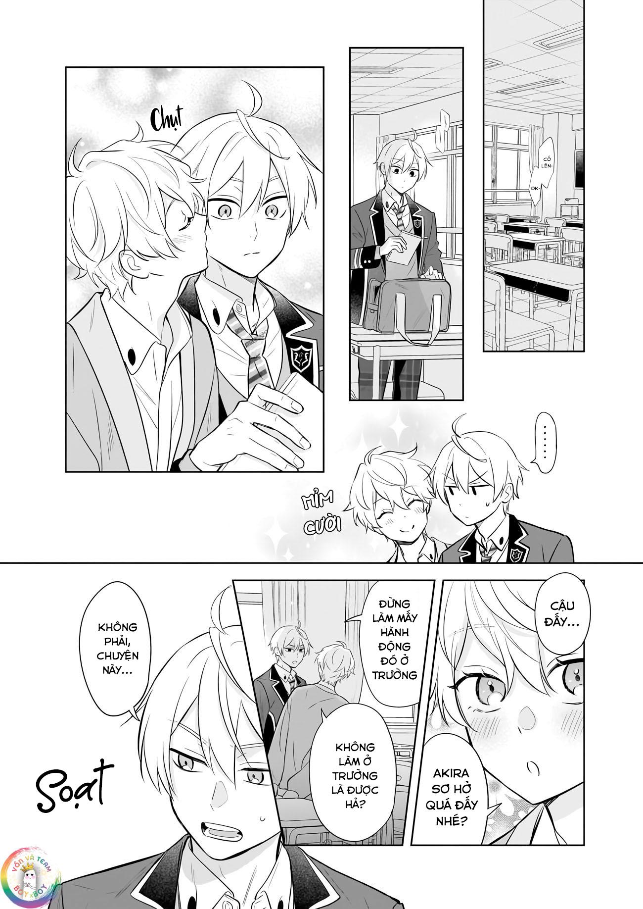 Đọc truyện Tôi Nhận Ra Mình Là Em Trai Của Nhân Vật Chính Game BL - Chapter 18