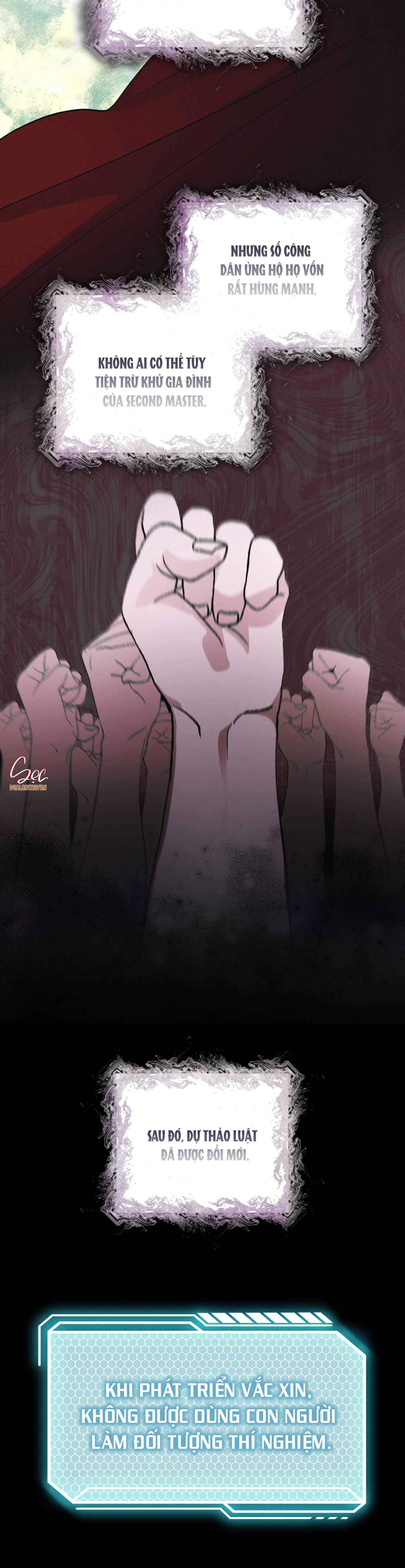 Đọc truyện THÀNH PHỐ CẦU VỒNG - Chapter 50