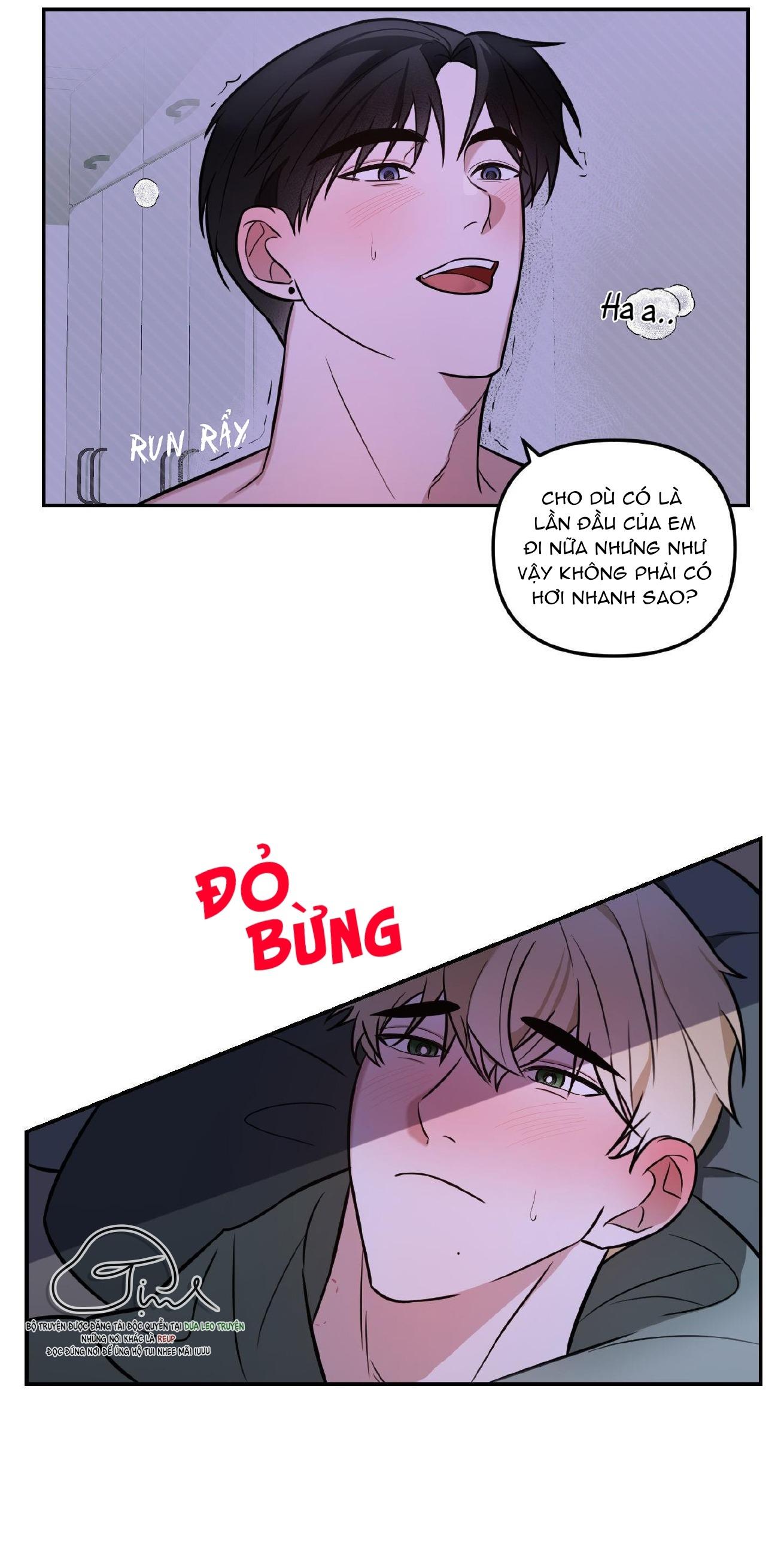 Đọc truyện Anh à, không thể là em được sao? - Chapter 3