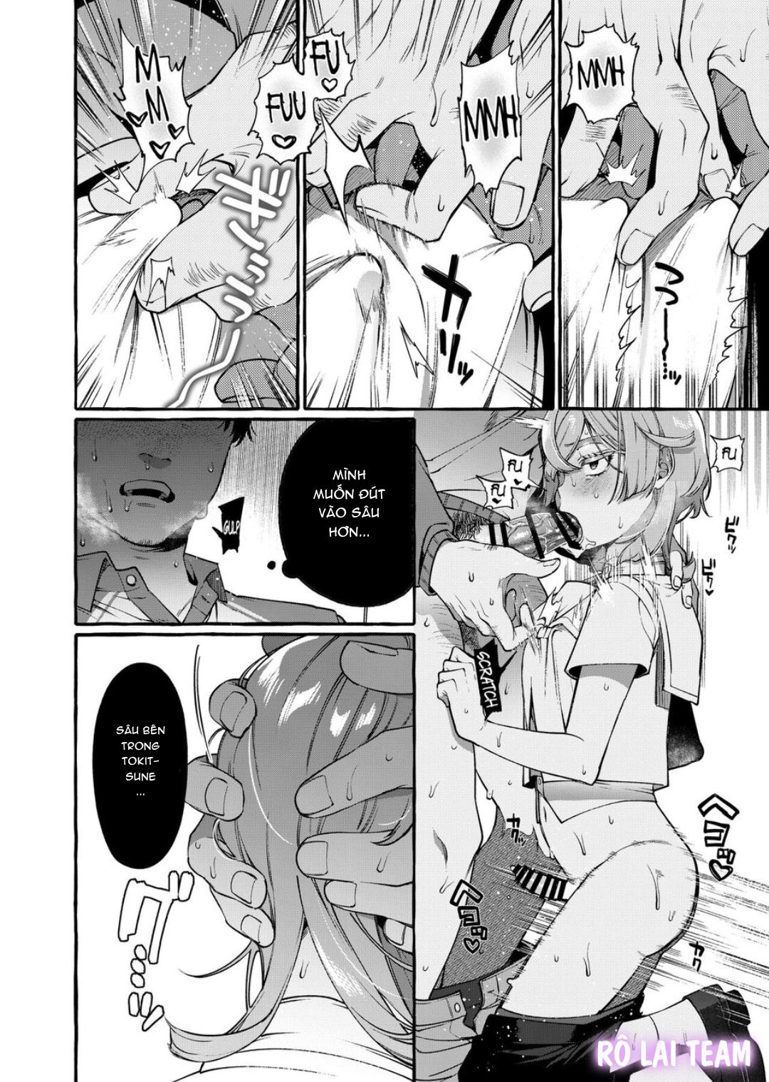 Đọc truyện TUYỂN TẬP BDSM CHỊT CHỌT - Chapter 75.1