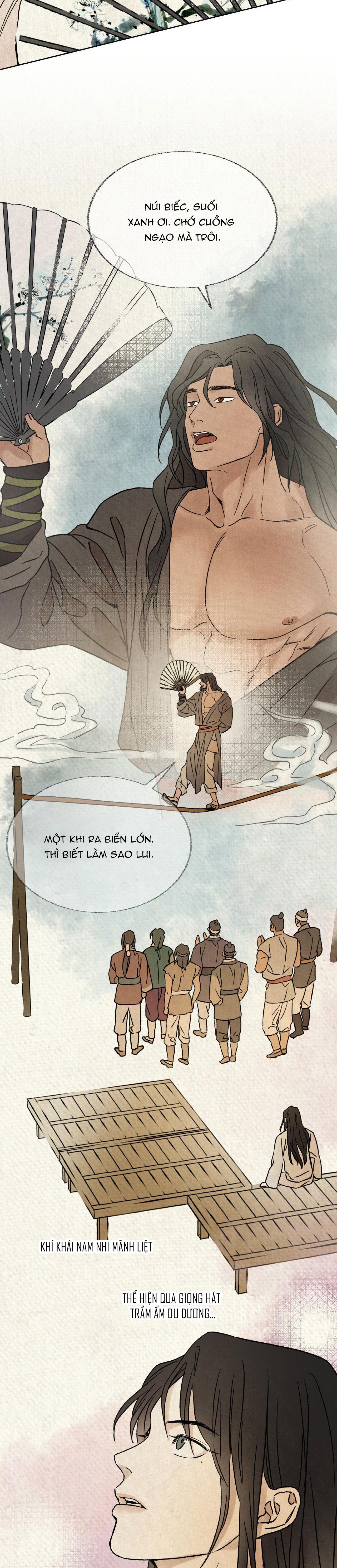 Đọc truyện MONG RYONGJEON - Chapter 13