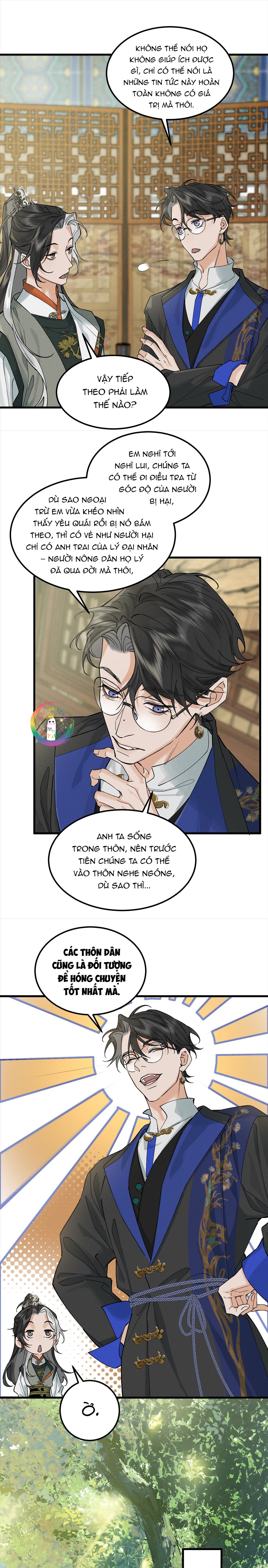 Đọc truyện Bạch Trạch Chi Danh (Raw Drop) - Chapter 8