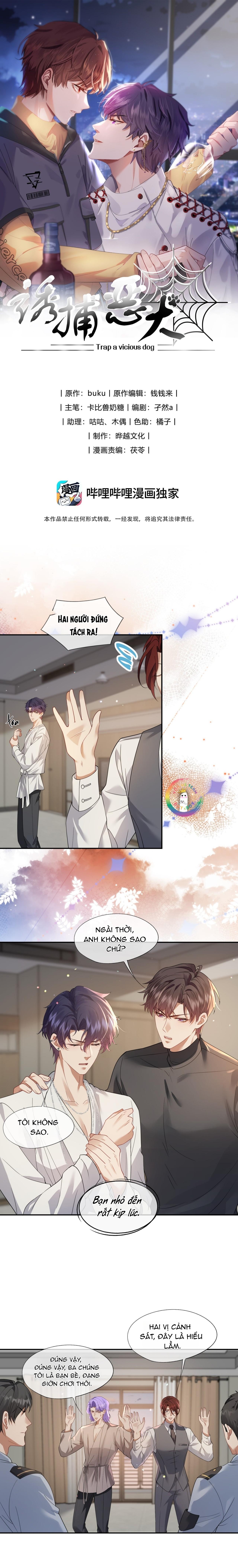 Đọc truyện (END) Gài Bẫy Ác Khuyển - Chapter 52