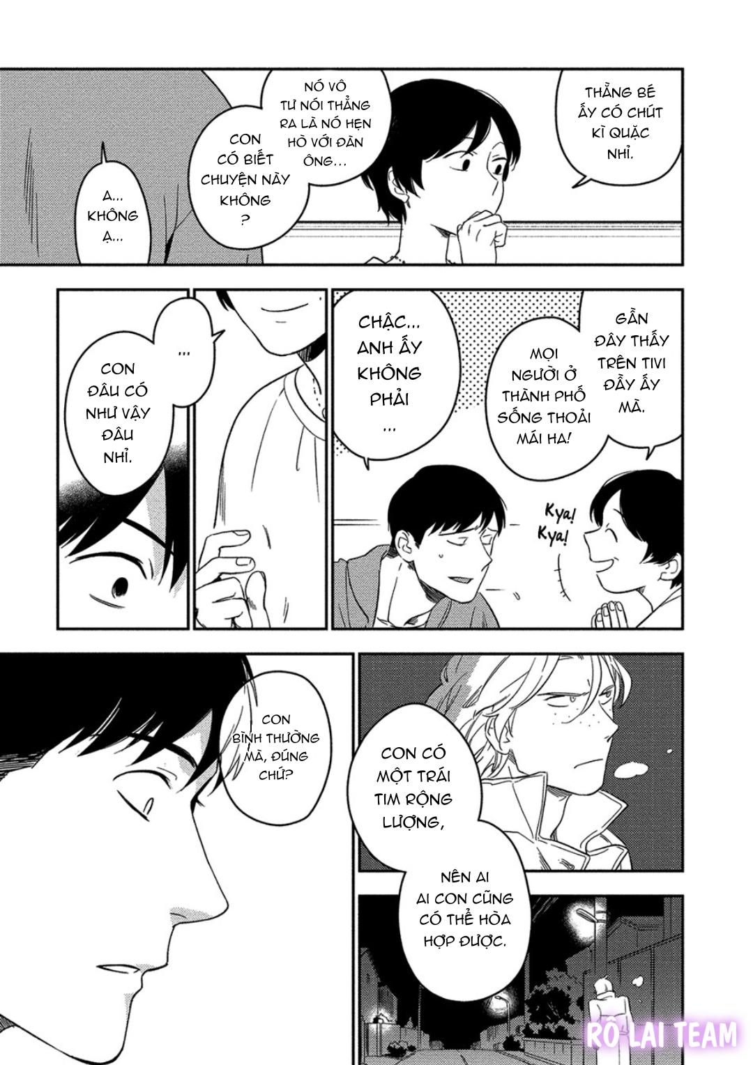 Đọc truyện Iimo Akuheki - Chapter 8