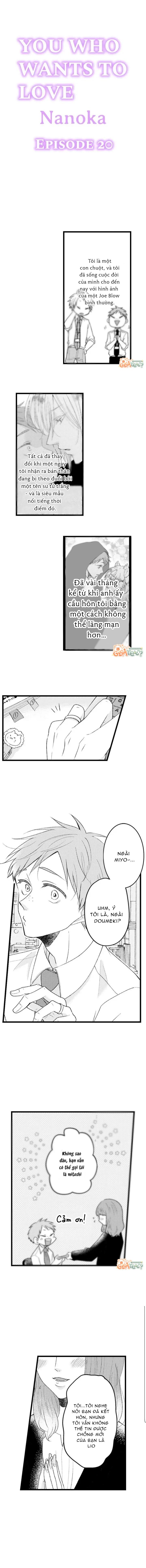 Đọc truyện Tabetai Anata - Chapter 20