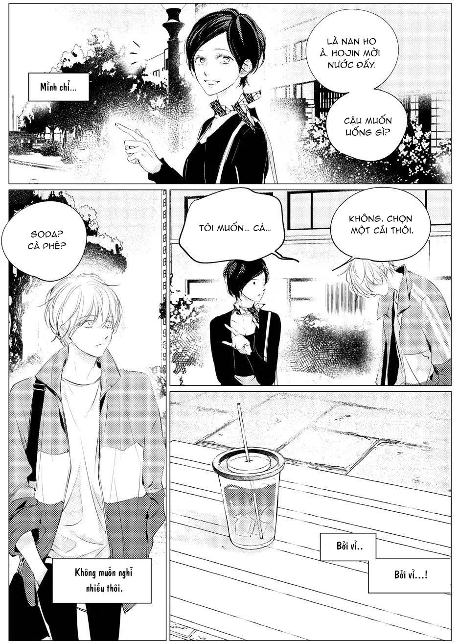 Đọc truyện Nóng Nảy Và Dịu Dàng - Chapter 20