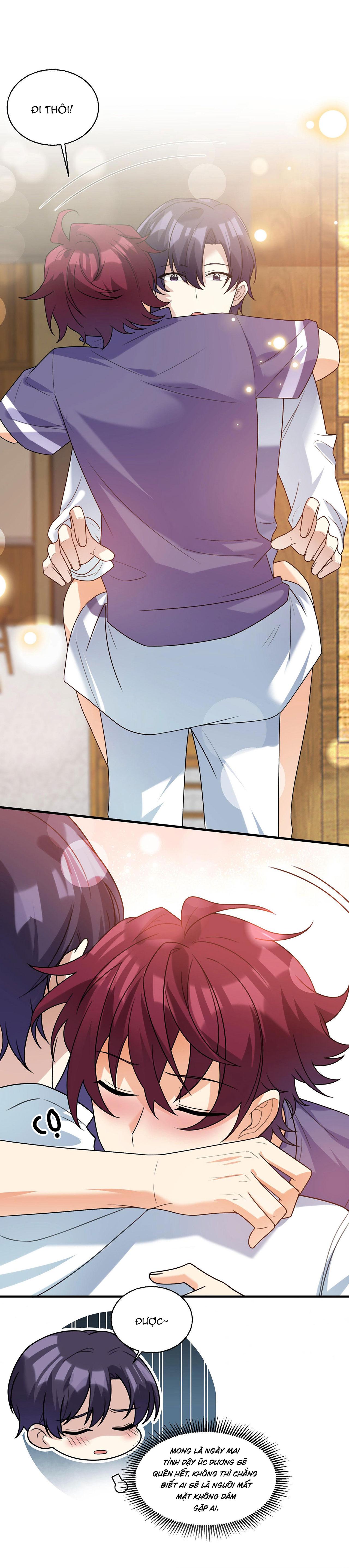 Đọc truyện (END) Giáo Bá Yêu Đương Qua Mạng Bị Lật Xe Rồi! - Chapter 76