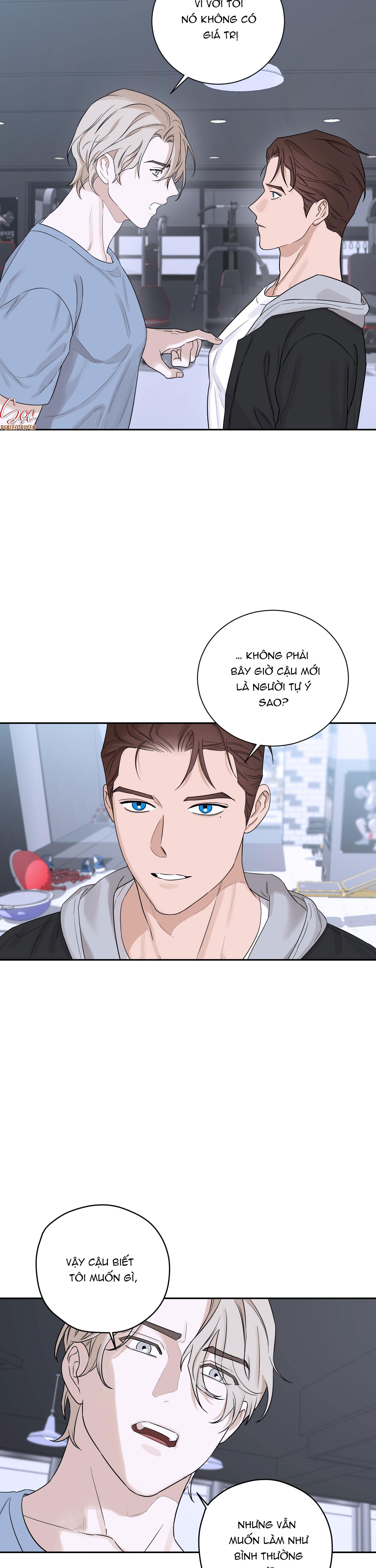 Đọc truyện (AxA) MỊ HOẶC KHÓ CƯỠNG - Chapter 29