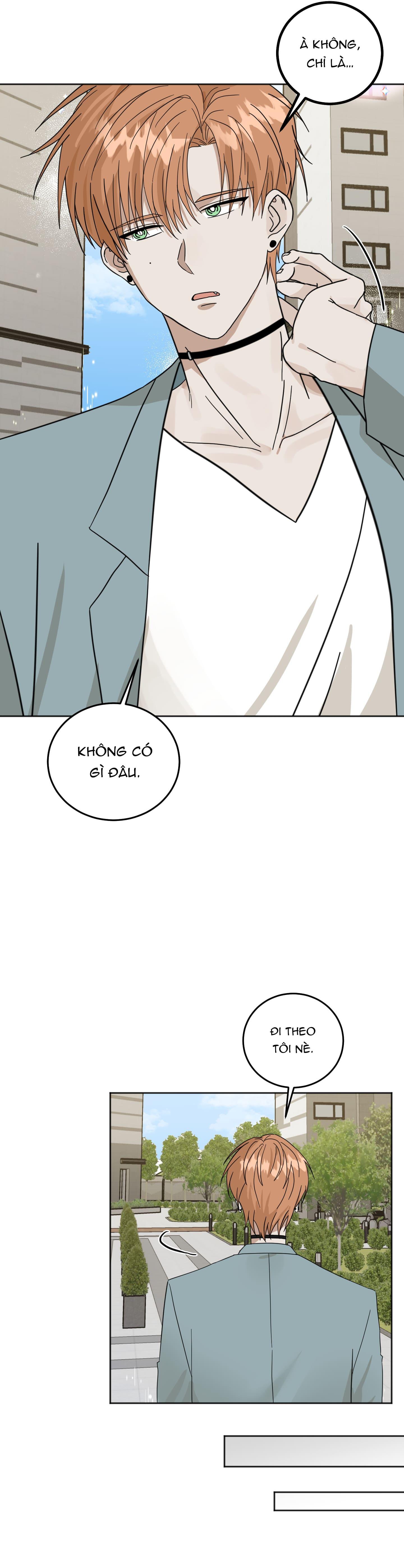 Đọc truyện Câu chuyện của hai bạn trẻ - Chapter 3