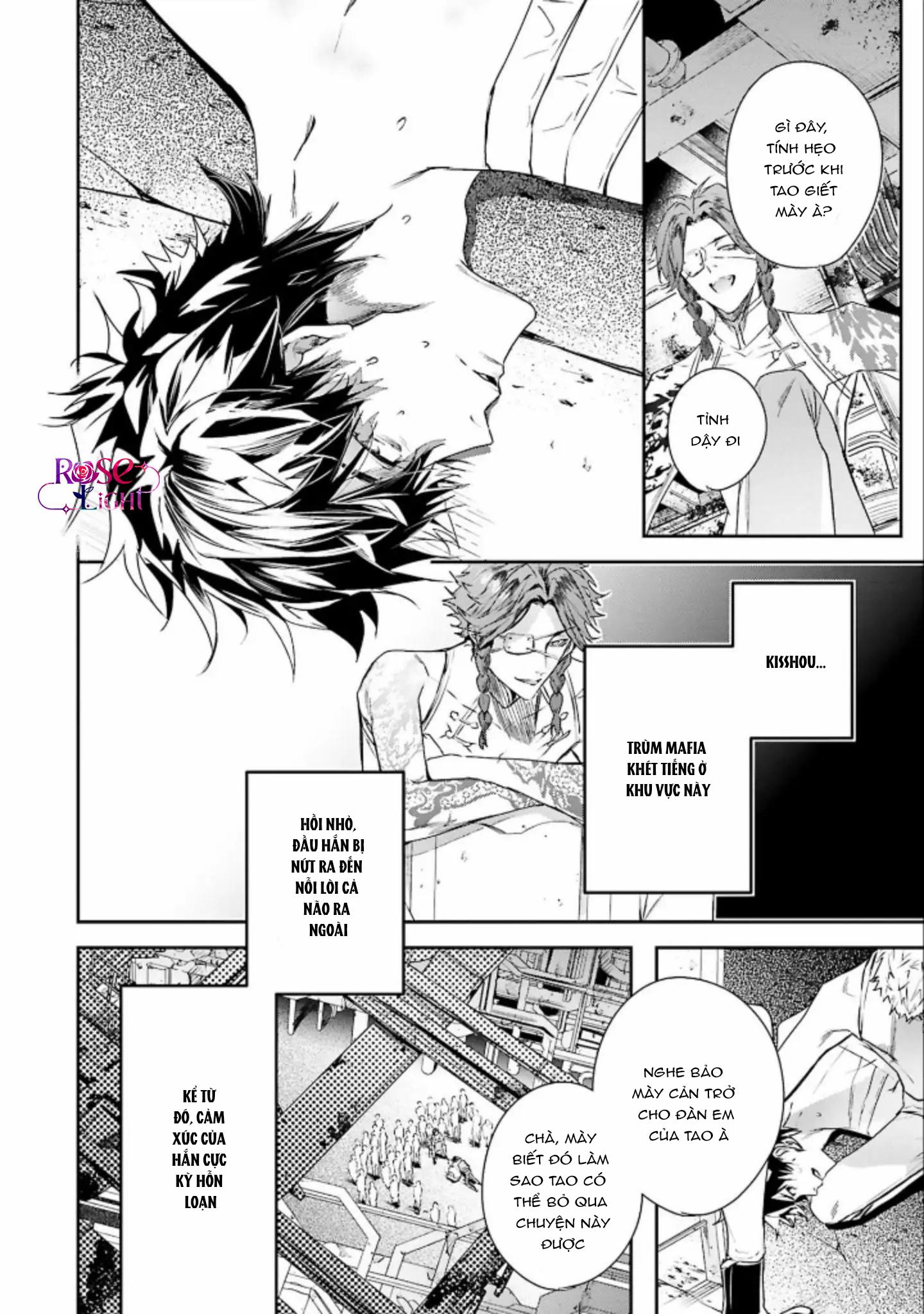Đọc truyện World's End Bluebird - Chapter 4