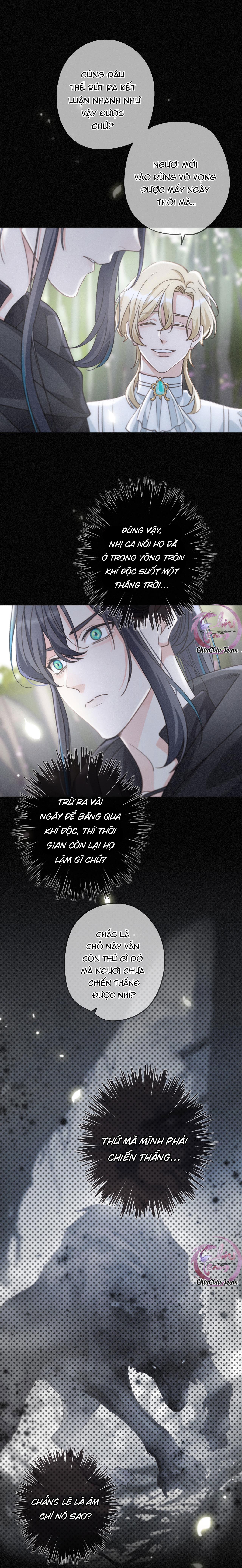 Đọc truyện Khốn Thú Chi Nhiễm - Chapter 45