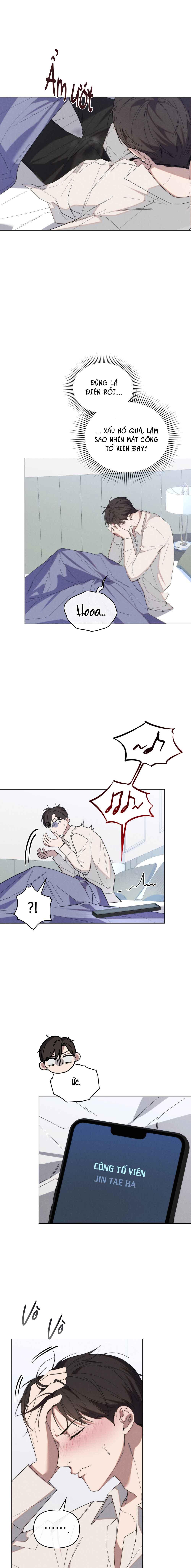 Đọc truyện NGƯỜI TÌNH BÍ MẬT - Chapter 30