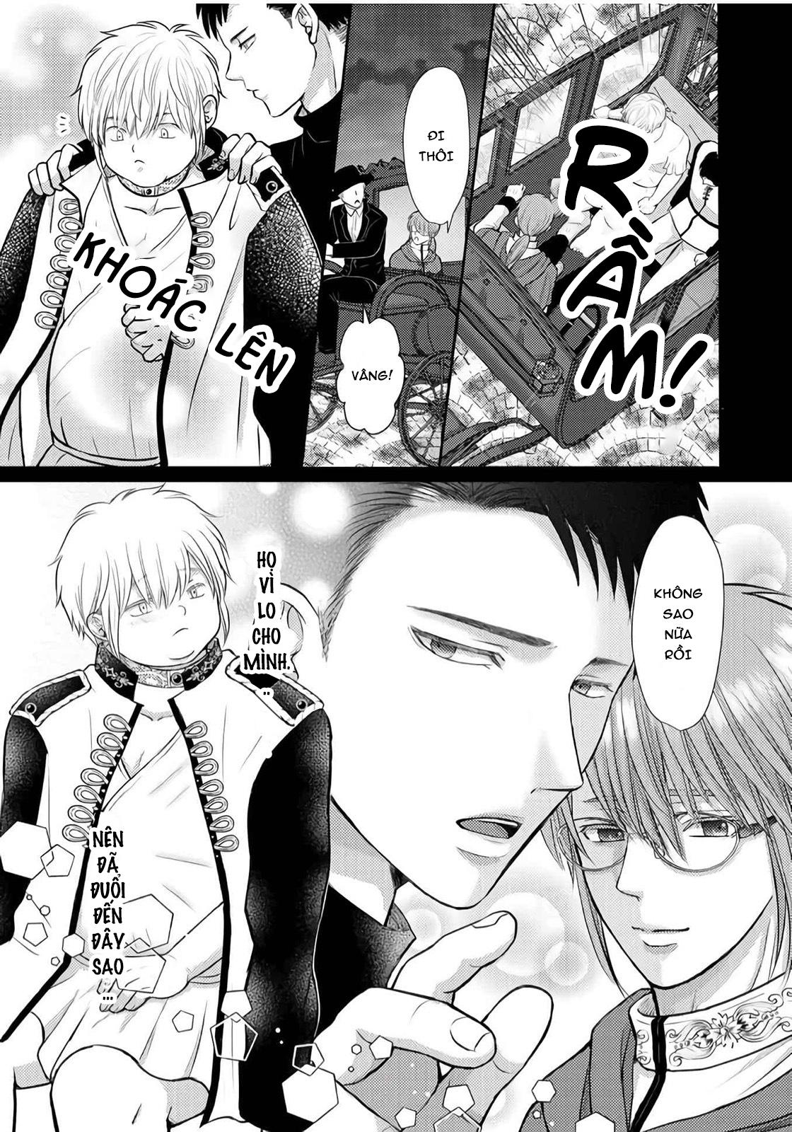 Đọc truyện Chết rồi mà lại trở thành con trai của kẻ phản diện, lại còn là Omega huyền thoại, giỡn mặt hả! - Chapter 3
