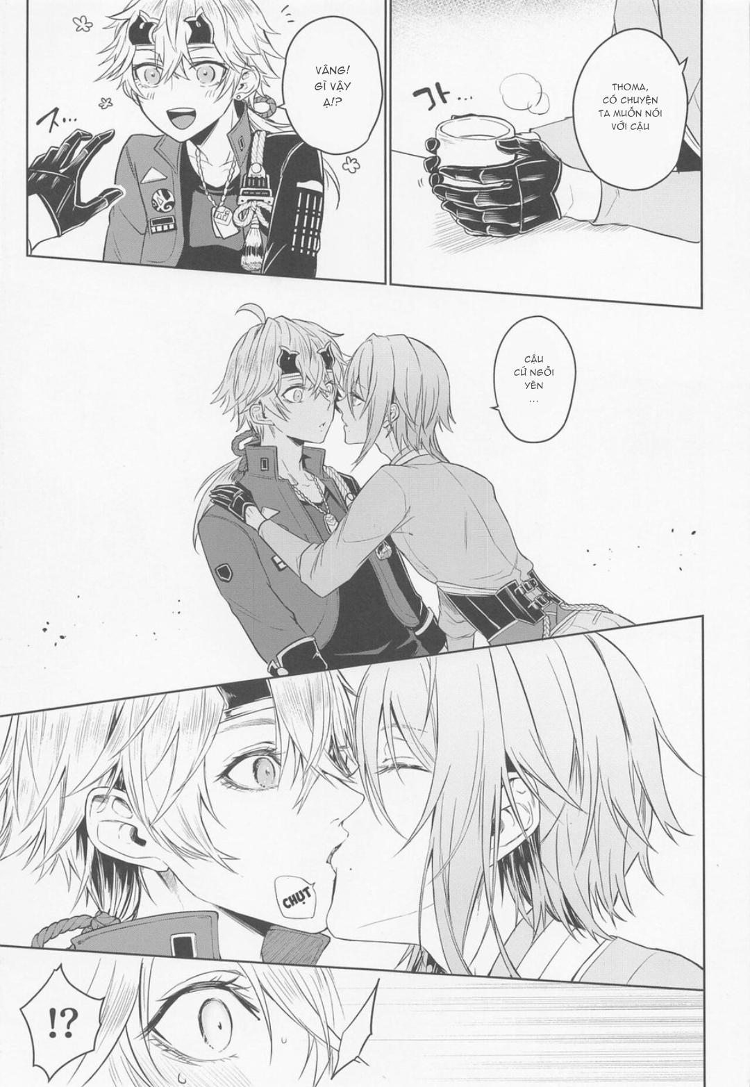 Đọc truyện Tuyển Tập BL 18 theo yêu cầu nhà Rô Lai - Chapter 15.1