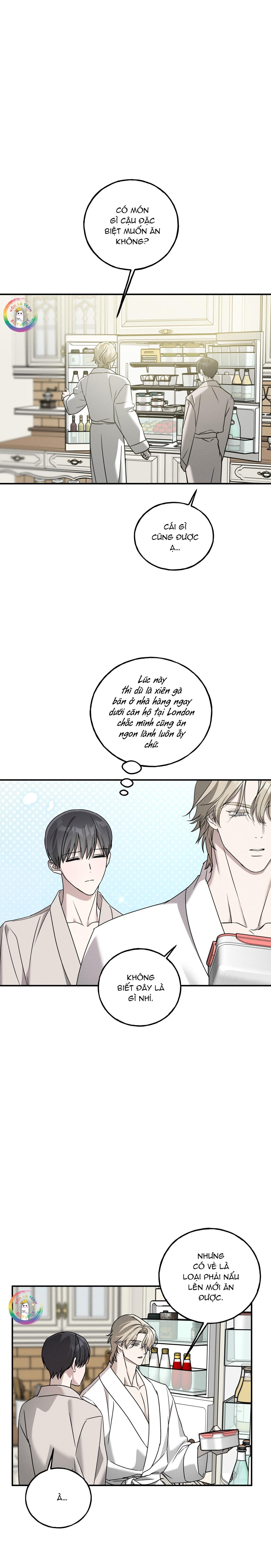 Đọc truyện Lâu Đài Gỗ Mun - Chapter 25