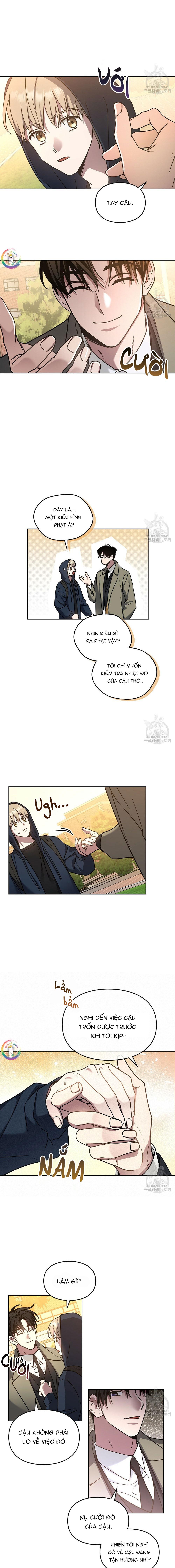 Đọc truyện Vết Tích Của Ánh Dương - Chapter 23