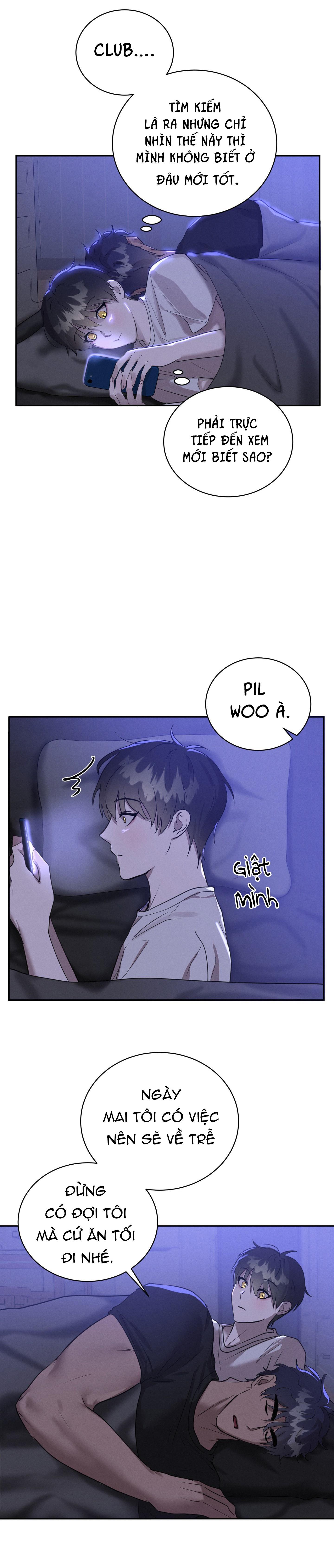 Đọc truyện TÔI CŨNG MUỐN LÀM MỘNG MA - Chapter 20