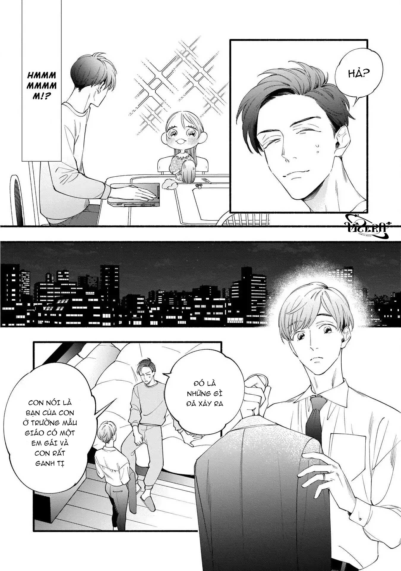 Đọc truyện Chúng Tôi Đang Cố Gắng Có Con - Chapter 6.5