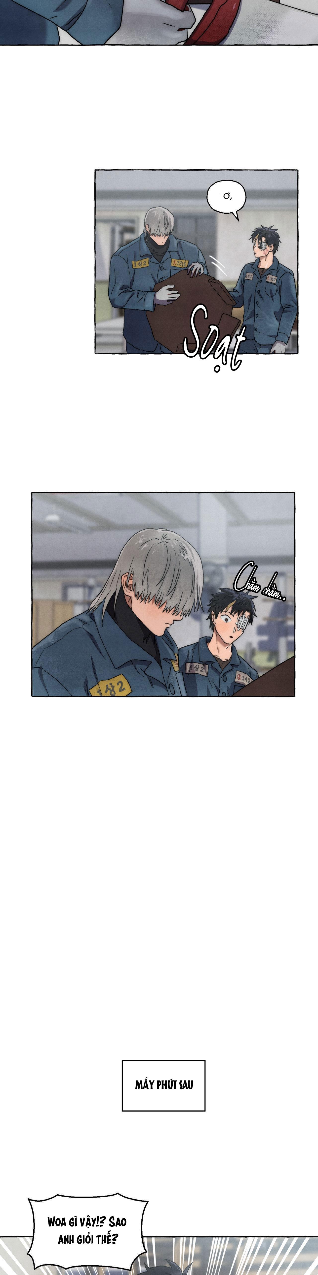 Đọc truyện NHỮNG CON CHÓ TRONG TÙ - Chapter 12