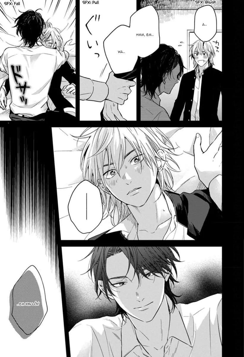 Đọc truyện Tam Giác Hoàng Hôn - Chapter 5