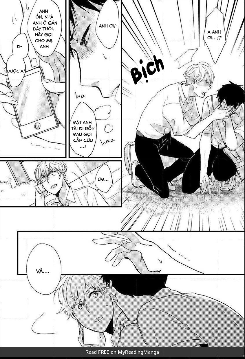 Đọc truyện Cậu học trò hư hỏng và thầy giáo bám đuôi - Chapter 8