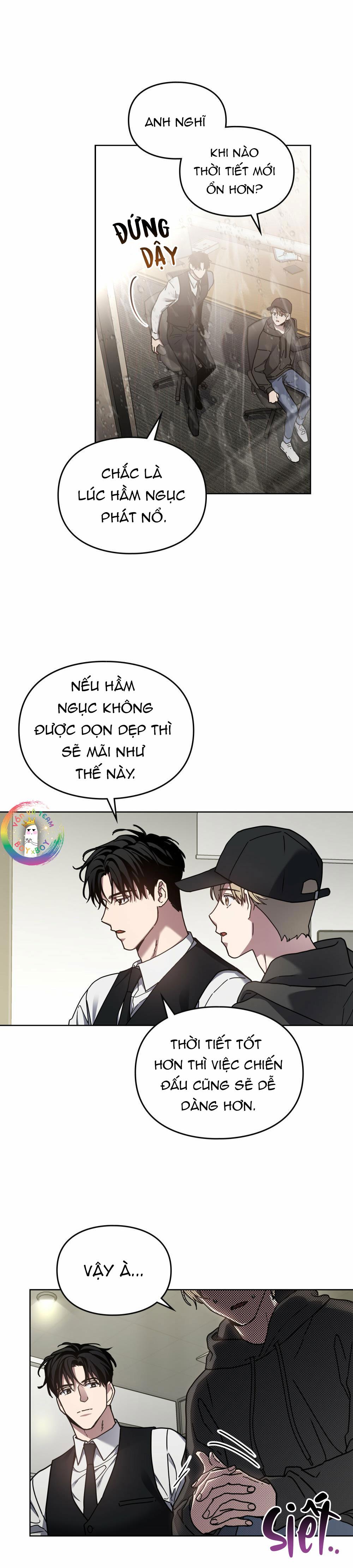 Đọc truyện Vết Tích Của Ánh Dương - Chapter 32