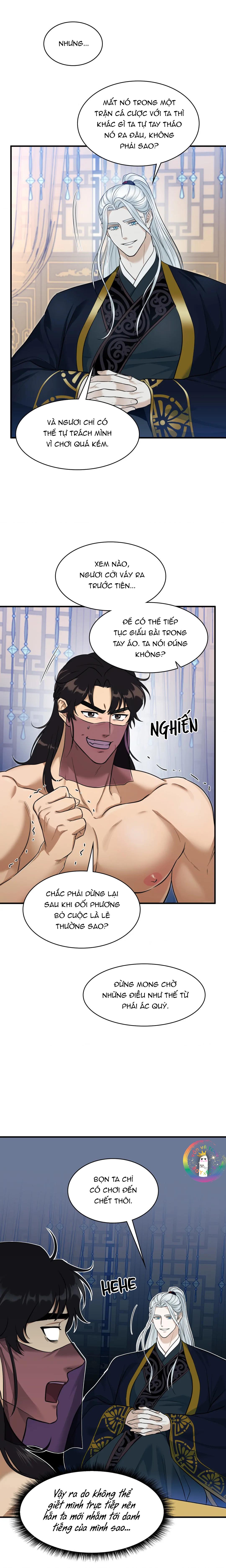 Đọc truyện Người Tình Của Ác Quỷ - Chapter 15