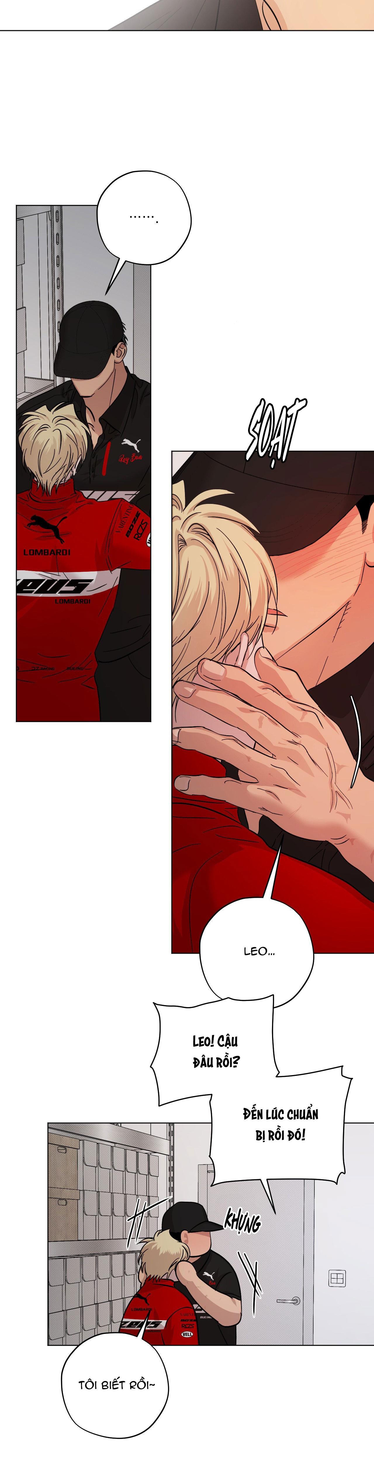 Đọc truyện CUỘC ĐUA CUỒNG NHIỆT - Chapter 22