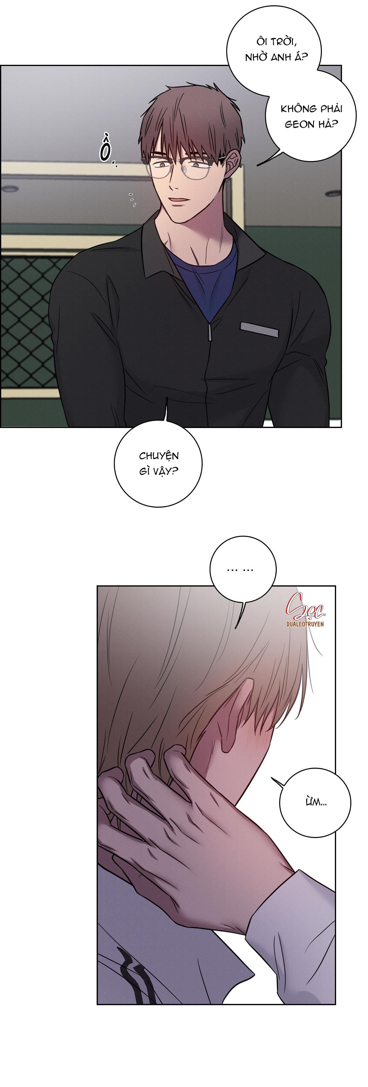 Đọc truyện LOVE GYM - Chapter 48