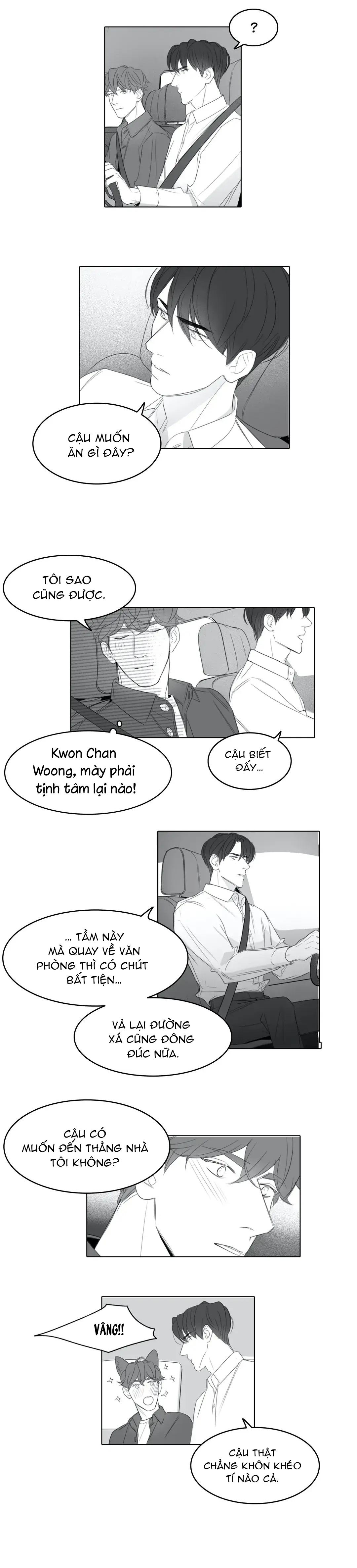 Đọc truyện Bí Mật Phía Sau Cánh Cửa Tủ Quần Áo - Chapter 19