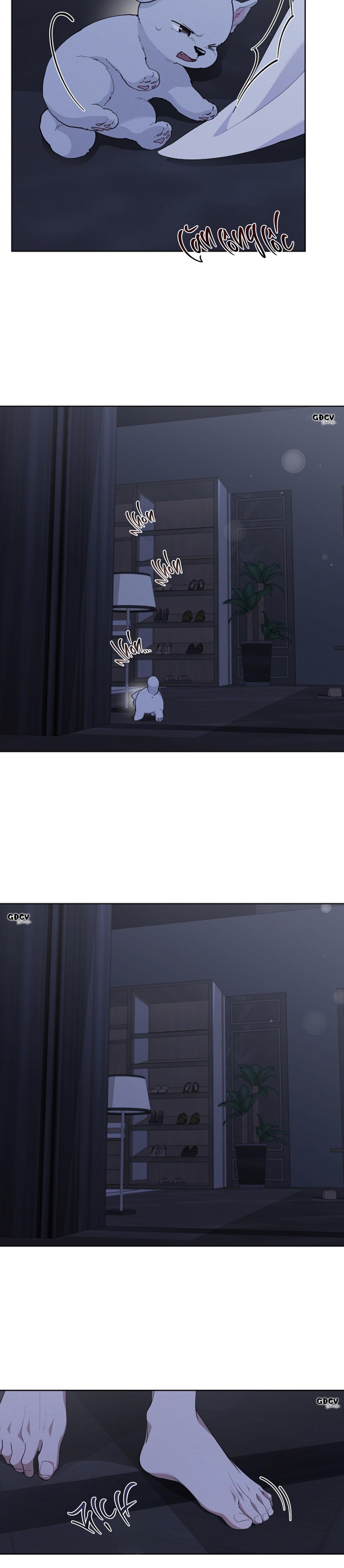 Đọc truyện ĐỪNG CHẠM VÀO CÚN CON CỦA TÔI - Chapter 13