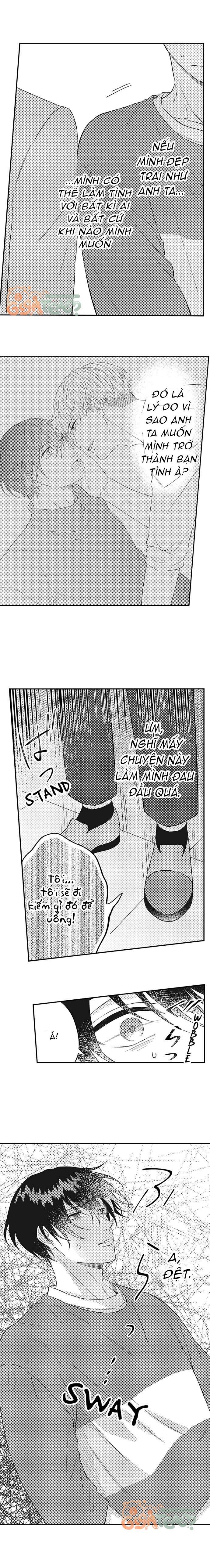 Đọc truyện Phúc lợi của công ty: Có bạn tình - Chapter 5