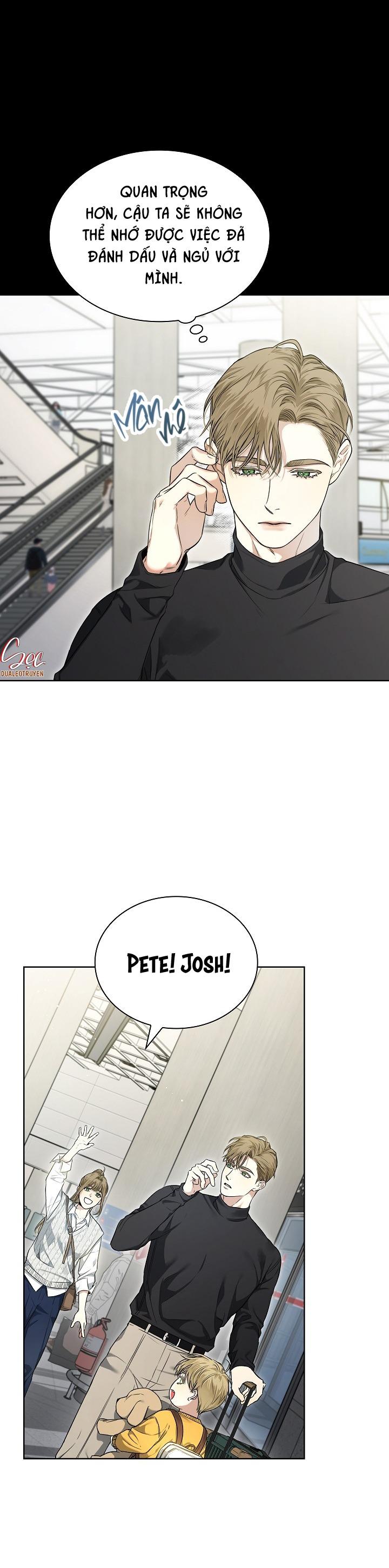 Đọc truyện (ABO) KISS ME IF YOU CAN - Chapter 3