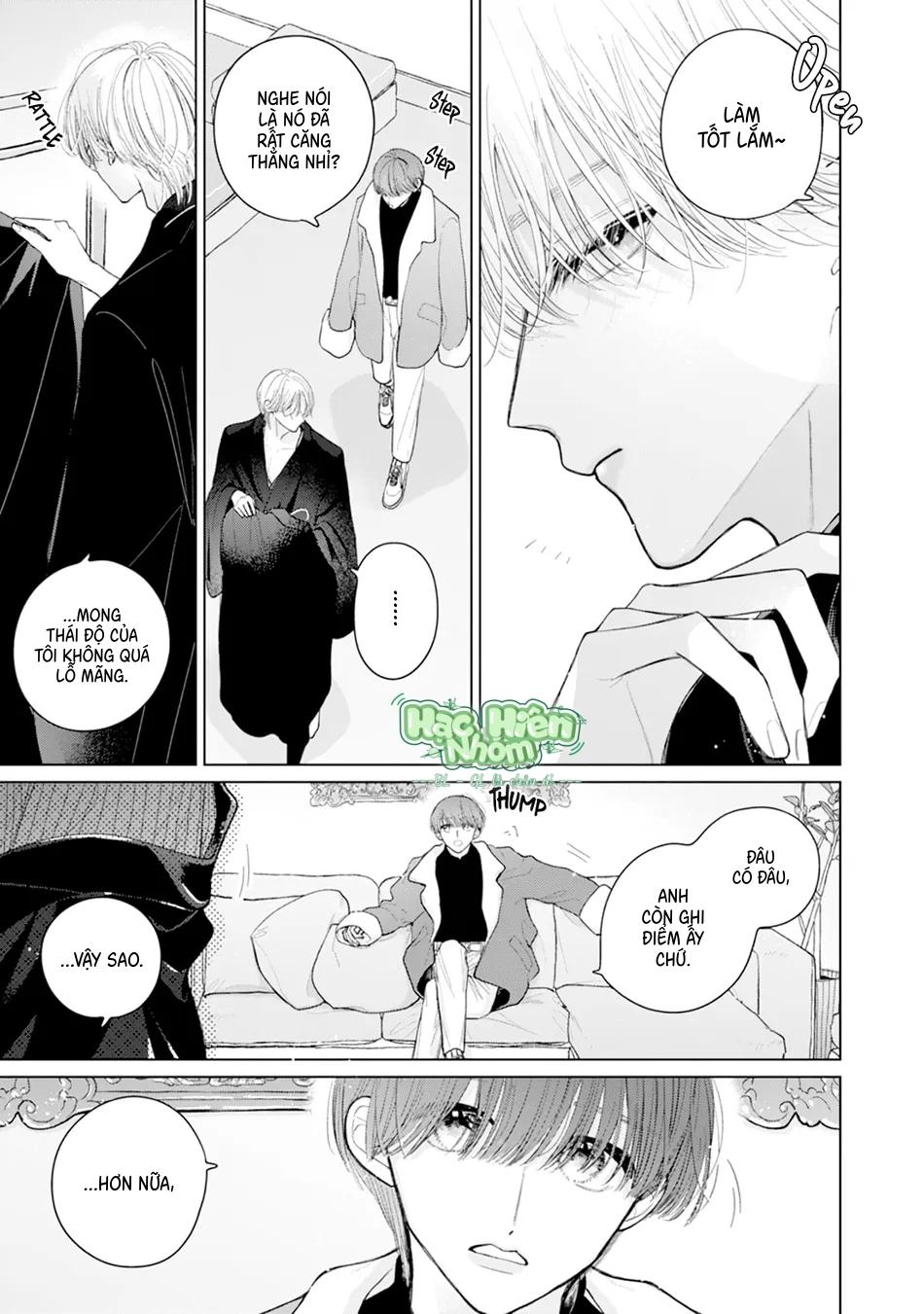 Đọc truyện Veil Blue and Bouquet of Gardenias - Chapter 5