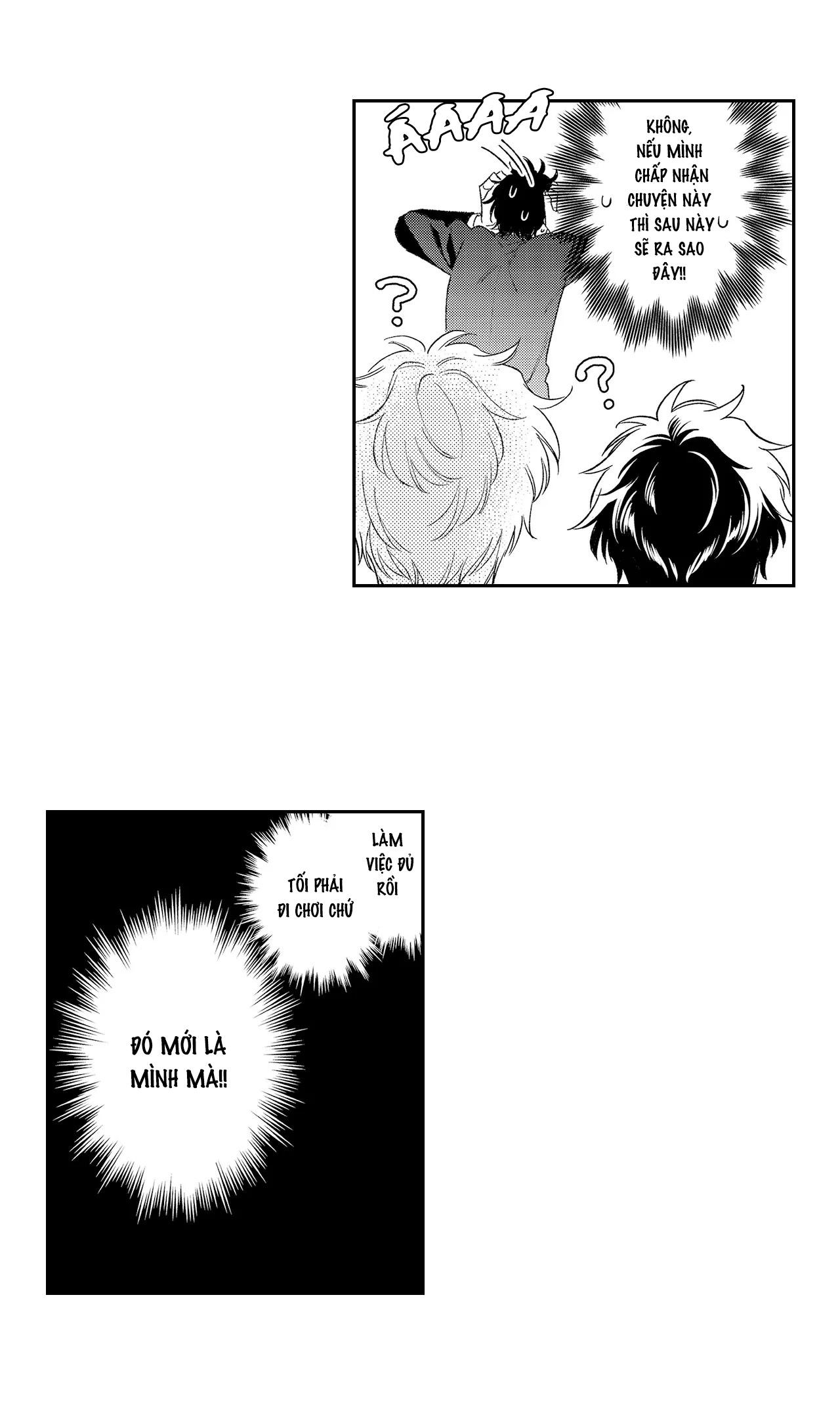 Đọc truyện Nó nóng đến nổi khiến bên trong tôi tan chảy - Chapter 7