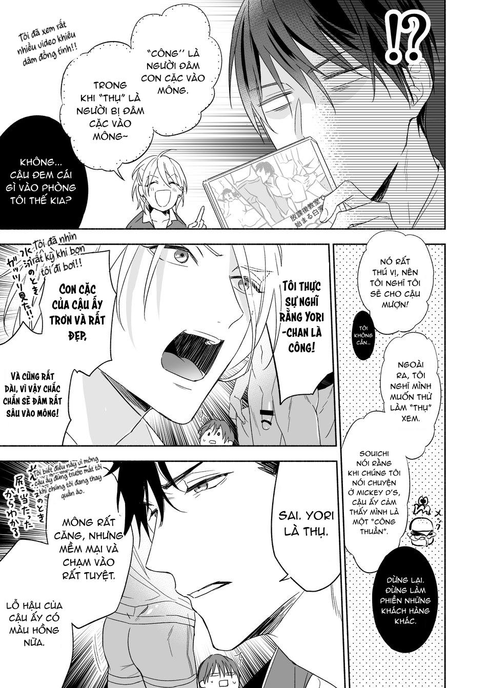 Đọc truyện TUYỂN TẬP BDSM CHỊT CHỌT - Chapter 113.1