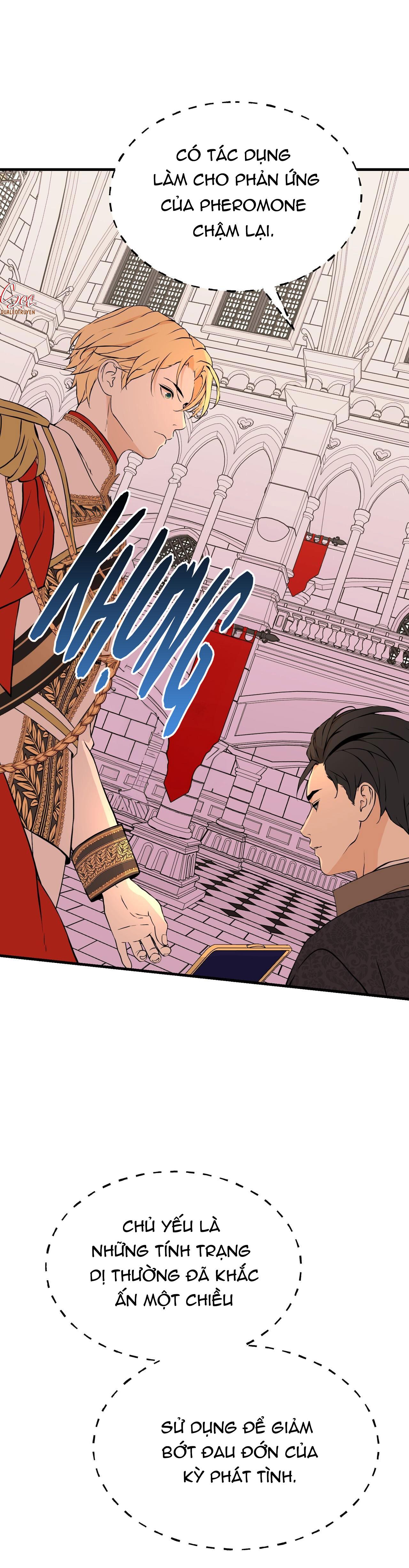 Đọc truyện (ABO) ĐÁM CƯỚI HOÀNG GIA - Chapter 3