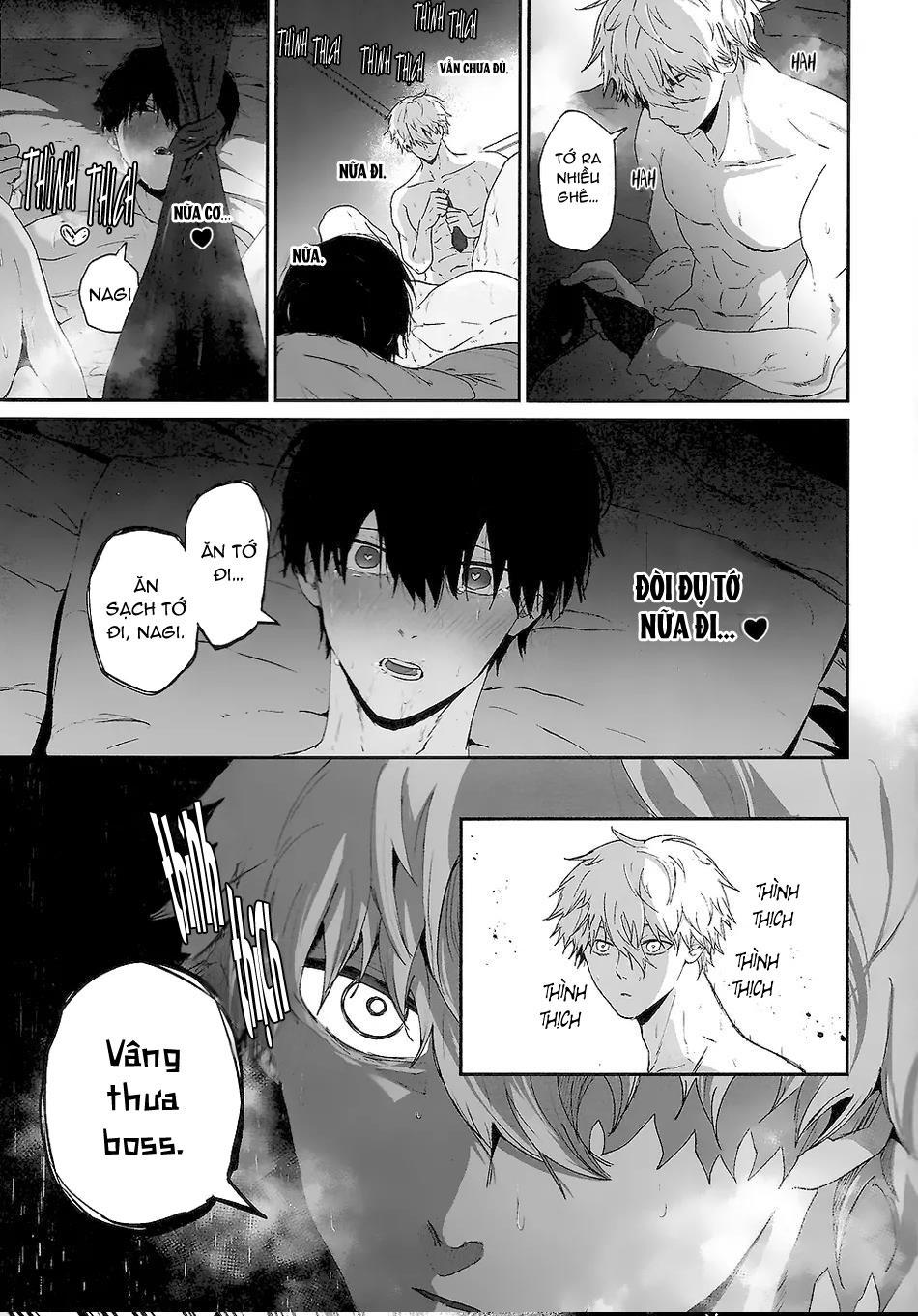 Đọc truyện Tuyển Tập Oneshot Của Cá Mặn Mòi - Chapter 17